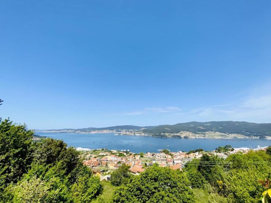 Villa Al Mar Vista Panoramica A La Ria De Vigo Exterior foto